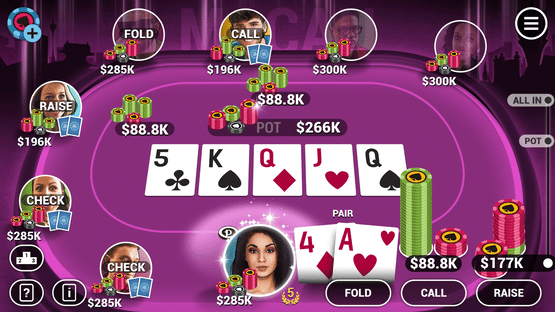 Poker World Screenshot