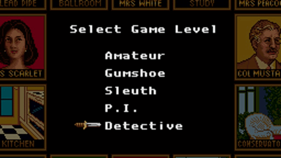 Clue Screenshot