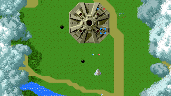 3D Classics: Xevious Screenshot