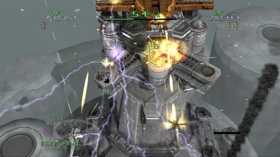 Under Defeat HD+ gameplay screenshot 4