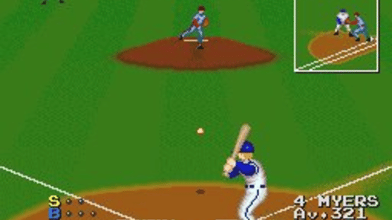 World Class Baseball Screenshot