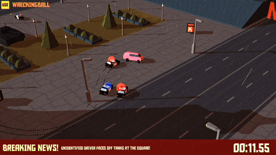 Pako: Car Chase Simulator Screenshot