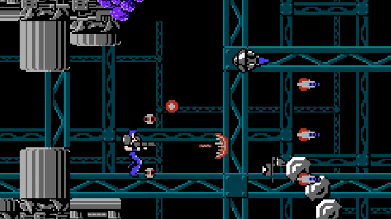 S.C.A.T.: Special Cybernetic Attack Team Screenshot