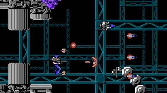 S.C.A.T.: Special Cybernetic Attack Team gameplay screenshot 5