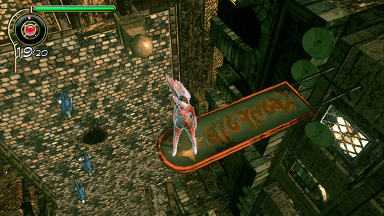 Gravity Rush Screenshot