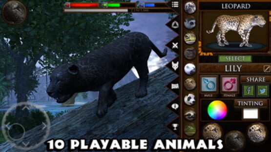 Ultimate Jungle Simulator screenshot