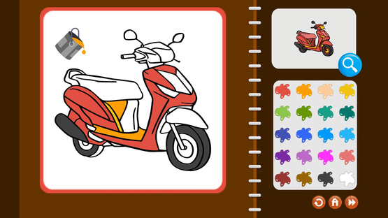 My Coloring Book: Transport Screenshot