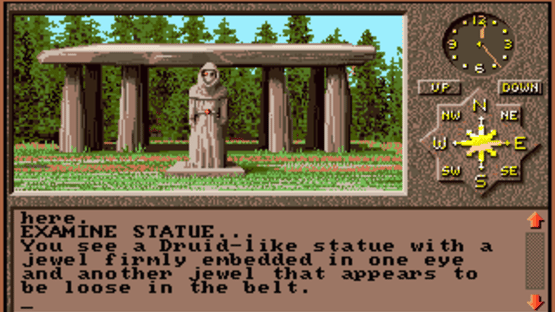 Arazok's Tomb Screenshot