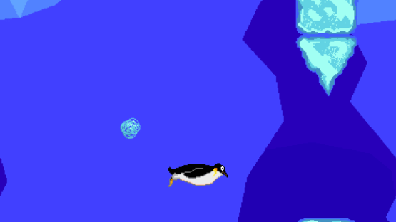 Swim Penguin Screenshot