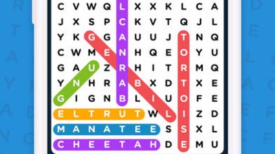 Infinite Word Search Puzzles screenshot