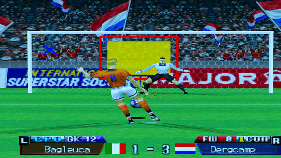 International Superstar Soccer '98 Screenshot