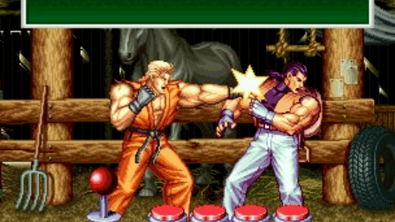 Art of Fighting 2 Screenshot