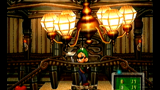 Luigi's Mansion Screenshot