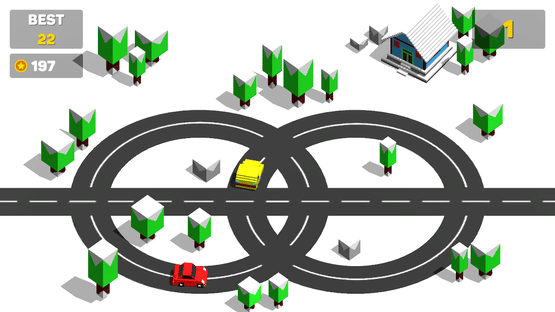 Pixel Traffic: Circle Rush Screenshot