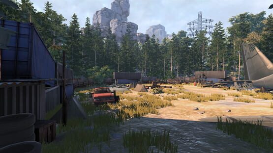 Struggle For Survival VR cover