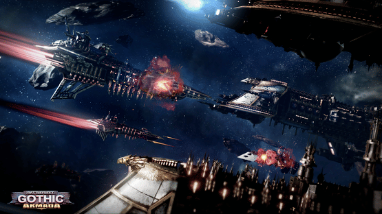 Battlefleet Gothic: Armada Screenshot