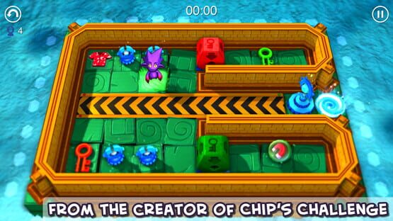 Képernyőkép erről: Chuck's Challenge 3D