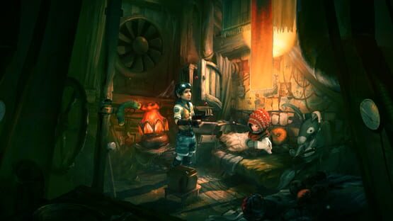 Silence: The Whispered World 2 screenshot 5