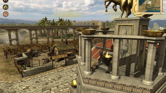 Képernyőkép erről: Imperium Romanum: Gold Edition