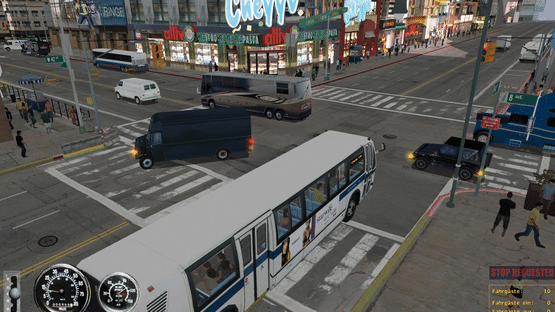 City Bus Simulator: New York Screenshot