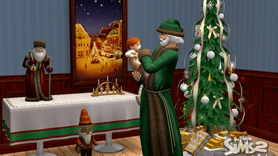 The Sims 2: Happy Holiday Stuff Screenshot