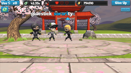 Oh No! Ninjas! Screenshot