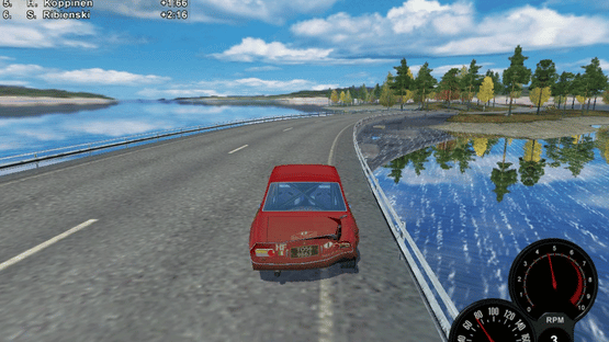 Rally Trophy Screenshot