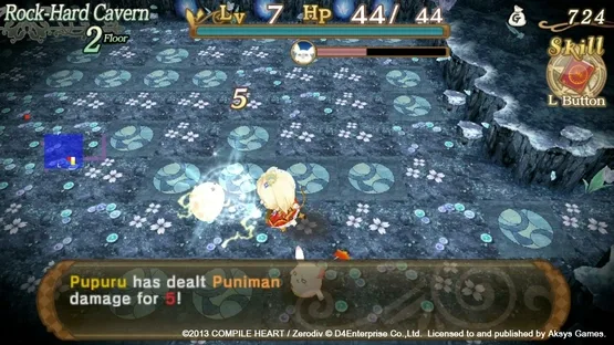 Sorcery Saga: Curse of the Great Curry God screenshot 2