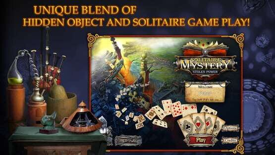 Solitaire Mystery: Stolen Power cover
