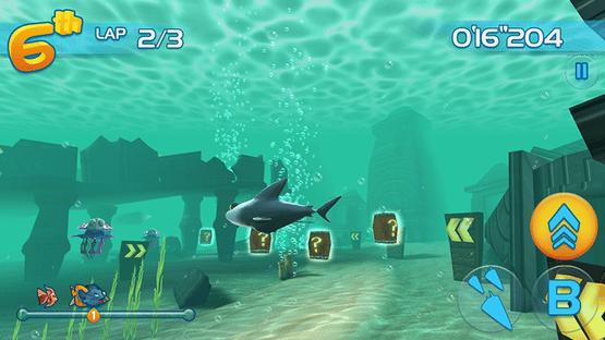 Jett Tailfin Racers Screenshot