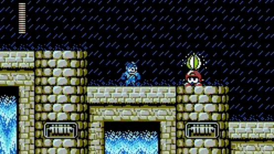 Mega Man 4 Screenshot