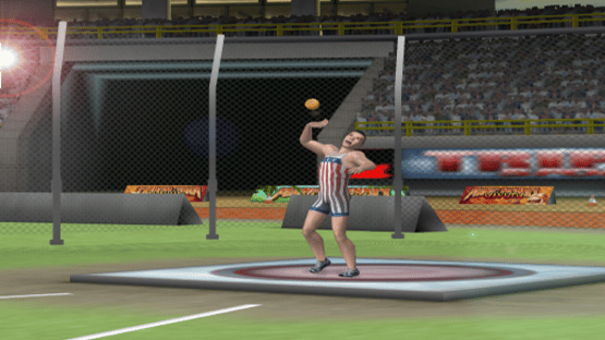 Triple Throwing Sports Screenshot