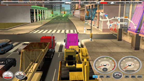 18 Wheels of Steel: American Long Haul Screenshot