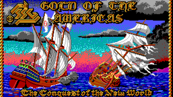 Gold of the Americas: The Conquest of the New World Screenshot