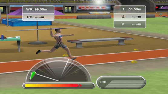 Triple Throwing Sports Screenshot