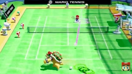 Mario Tennis: Ultra Smash Screenshot