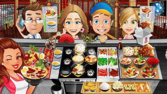 The Cooking Game Screenshot