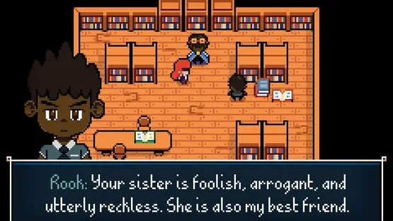 Ikenfell screenshot 6