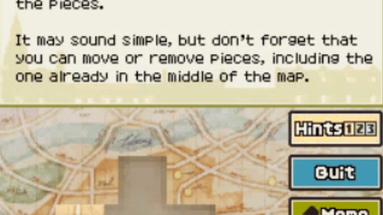 Professor Layton and the Diabolical Box Screenshot