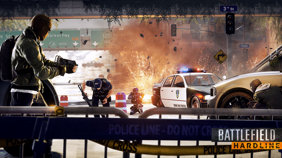 Battlefield Hardline Screenshot