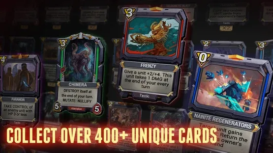 Star Crusade CCG screenshot 2