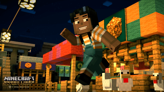 Minecraft: Story Mode Screenshot