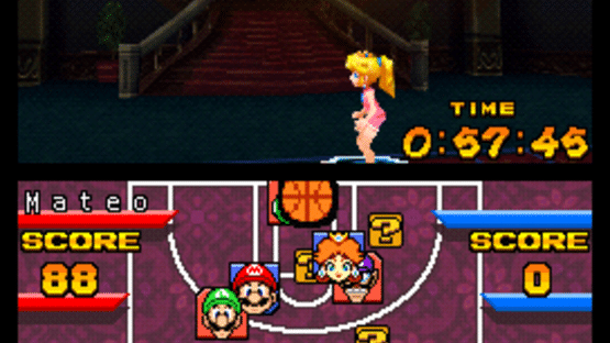 Mario Hoops 3-on-3 Screenshot