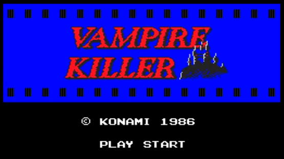 Vampire Killer Screenshot