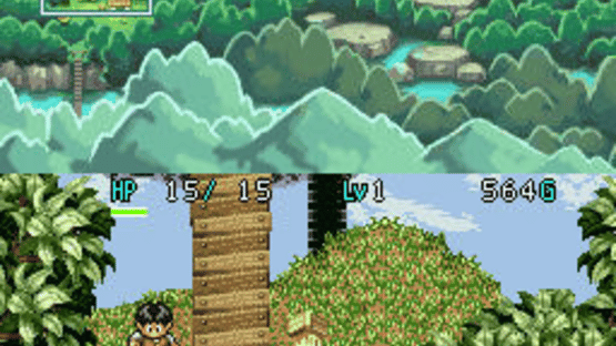 Mystery Dungeon: Shiren the Wanderer Screenshot