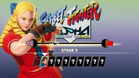 Képernyőkép erről: Street Fighter V: Arcade Edition
