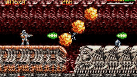 Mega Turrican Screenshot