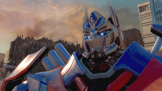 Transformers: Rise of the Dark Spark Screenshot