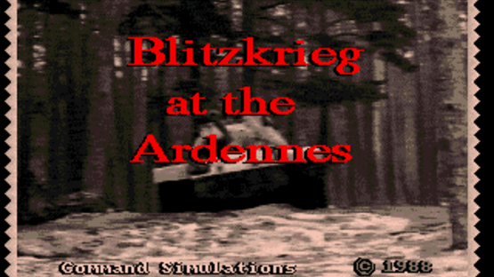 Blitzkrieg: Battle at the Ardennes Screenshot