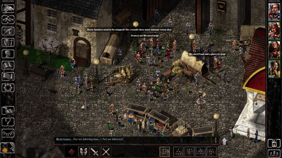 Baldur's Gate: Siege of Dragonspear Screenshot